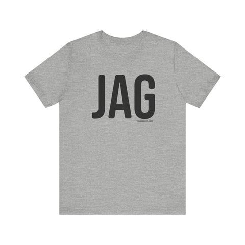 Pittsburgh JAG T-shirt - SHORT SLEEVE TEE T-Shirt Printify Athletic Heather S 