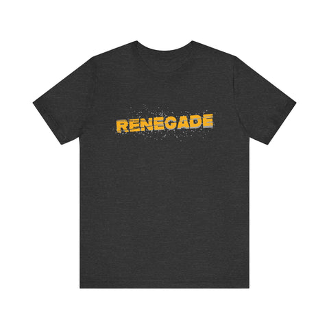 Pittsburgh Steelers Renegade Unisex Jersey Short Sleeve Tee T-Shirt Printify Dark Grey Heather S 