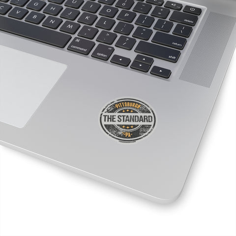 The Standard is the Standard Kiss-Cut Stickers Paper products Printify 2" × 2" Transparent