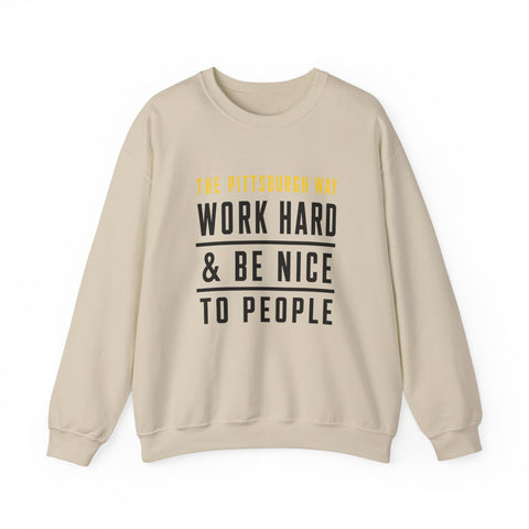 The Pittsburgh Way - Gildan Heavy Blend™ Crewneck Sweatshirt