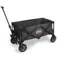 Ohio State Buckeyes - Adventure Wagon Portable Utility Wagon  Picnic Time Family of Brands Gray  