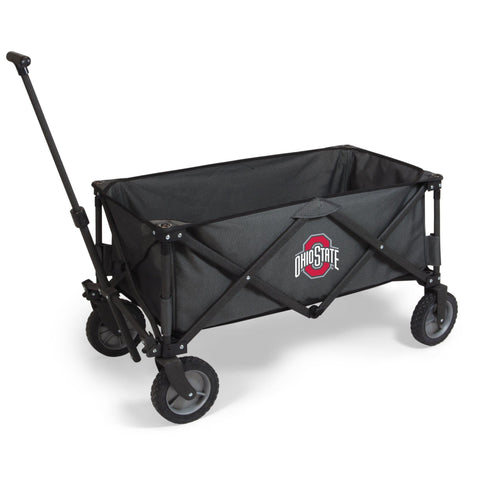 Ohio State Buckeyes - Adventure Wagon Portable Utility Wagon Utility Wagon Picnic Time Family of Brands   