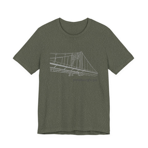 Clemente Bridge Unisex Jersey Short Sleeve Tee