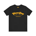 YinzerShop Retro Logo - Short Sleeve Tee T-Shirt Printify Black S 
