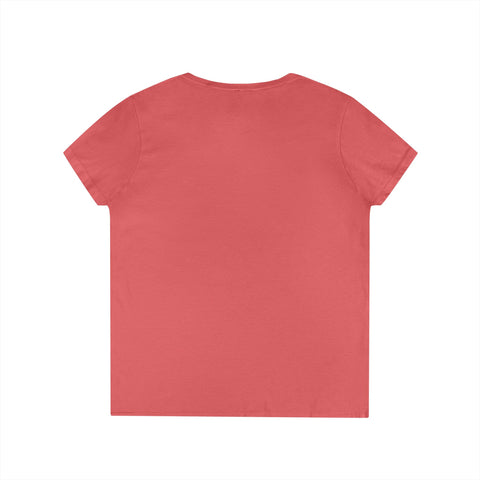 The Standard is the Standard - Ladies' V-Neck T-Shirt V-neck Printify