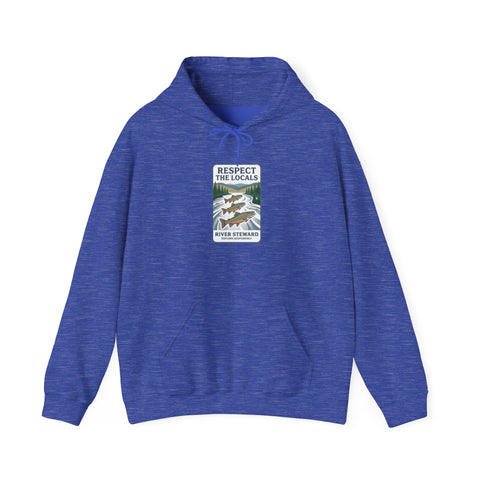 Respect the Locals vintage national park hoodie | Protect Our National Parks, retro outdoors