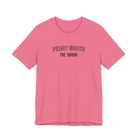 Perry South - The Burgh Neighborhood Series - Unisex Jersey Short Sleeve Tee T-Shirt Printify   