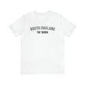 South Oakland - The Burgh Neighborhood Series - Unisex Jersey Short Sleeve Tee T-Shirt Printify White 2XL 