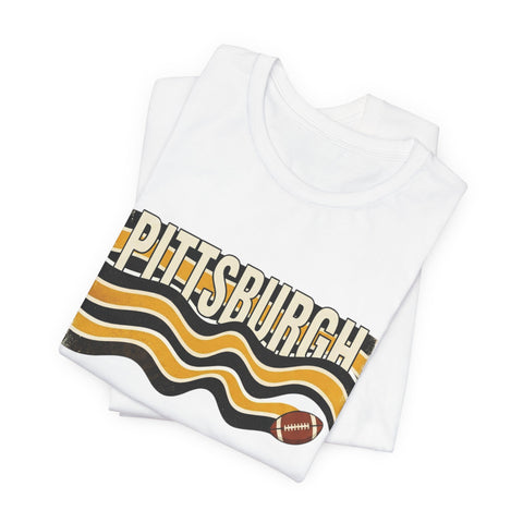 Pittsburgh Waves Football Tee