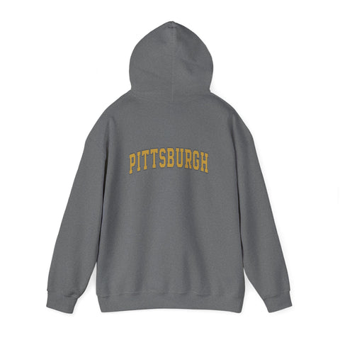 Vintage Classic Pittsburgh - Unisex Heavy Blend™ Hooded Sweatshirt