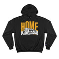 PPG Paints Arena - Home Series -  Champion Hoodie Hoodie Printify Black S 