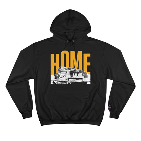 PPG Paints Arena - Home Series -  Champion Hoodie Hoodie Printify Black S 