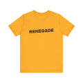 Pittsburgh Steelers Renegade Unisex Jersey Short Sleeve Tee T-Shirt Printify Gold XS 