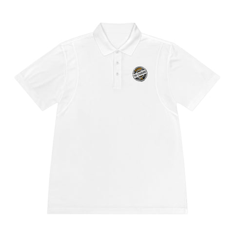 The Standard is the Standard Men's Sport Polo Shirt T-Shirt Printify White S 