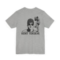 Kent Tekulve Legend T-Shirt - GRAPHIC ON BACK - Unisex bella+canvas 3001 Short Sleeve Tee T-Shirt Printify   