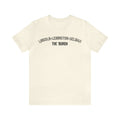 Lincoln-Lemington-Belmar - The Burgh Neighborhood Series - Unisex Jersey Short Sleeve Tee T-Shirt Printify Natural S 