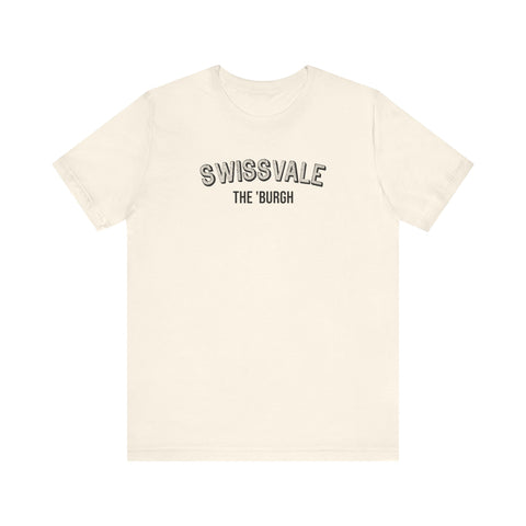 Swissvale - The Burgh Neighborhood Series - Unisex Jersey Short Sleeve Tee T-Shirt Printify Natural S 