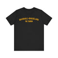 Marshall-Shadeland - The Burgh Neighborhood Series - Unisex Jersey Short Sleeve Tee T-Shirt Printify Black S 