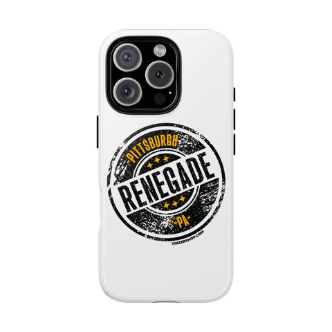 Pittsburgh Football Renegade Tough iPhone Cases