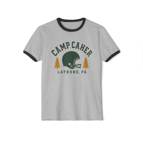Camp Caher - Next Level Unisex Cotton Ringer T-Shirt