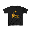 Cutch is Back Kids Heavy Cotton™ Tee Kids clothes Printify Black XS 