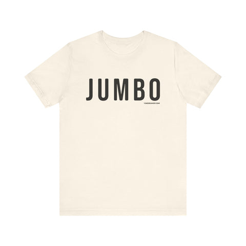 Pittsburgh JUMBO T-Shirt - SHORT SLEEVE TEE T-Shirt Printify Natural S 