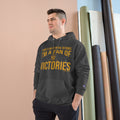 Victories - Tomlin Quote - Champion Hoodie Hoodie Printify   