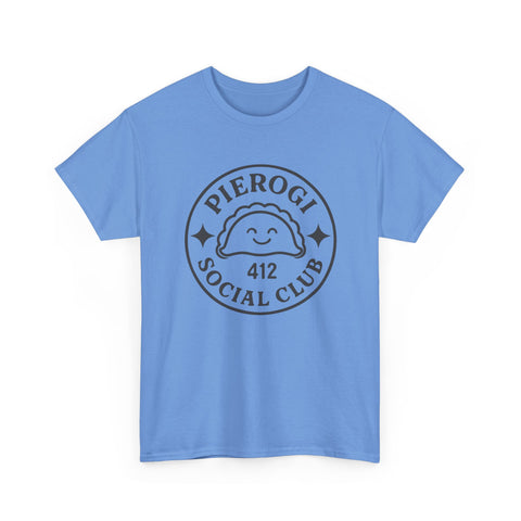 Pierogi Social Club - Unisex Heavy Cotton Tee
