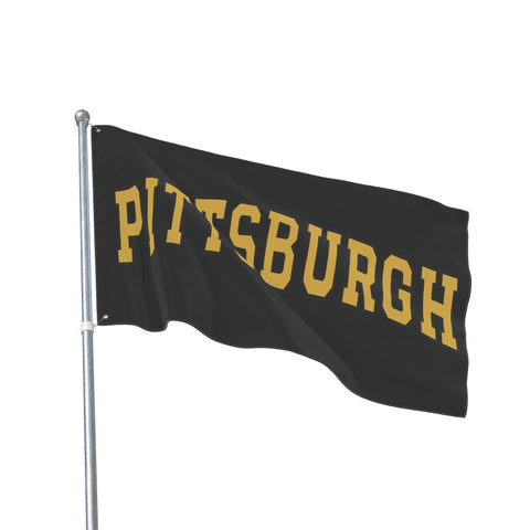 Pittsburgh Vintage - Double Sided Flag