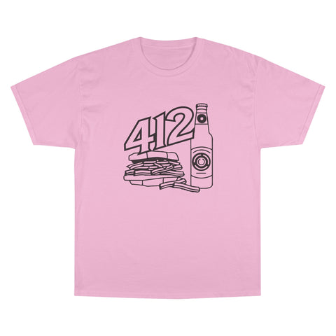 412 Icon - Champion T425 T-Shirt