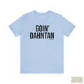 Pittsburgh Goin' Dahntahn T-Shirt - Short Sleeve Tee T-Shirt Printify Baby Blue S 