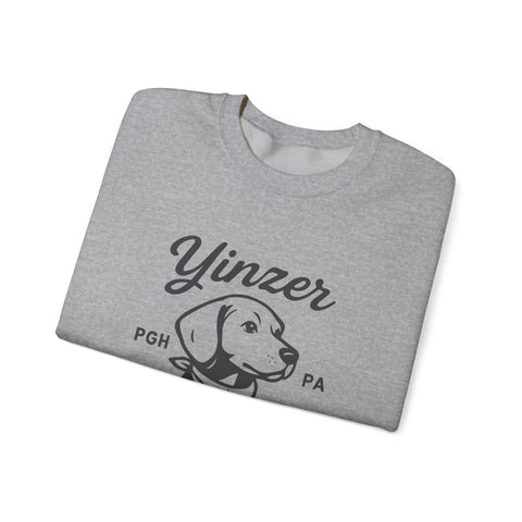 Yinzer Dog Club - Heavy Blend™ Crewneck Sweatshirt