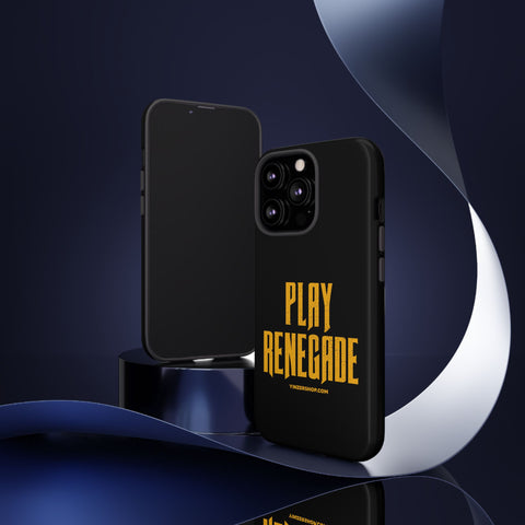 Pittsburgh Football Play Renegade Tough iPhone Cases