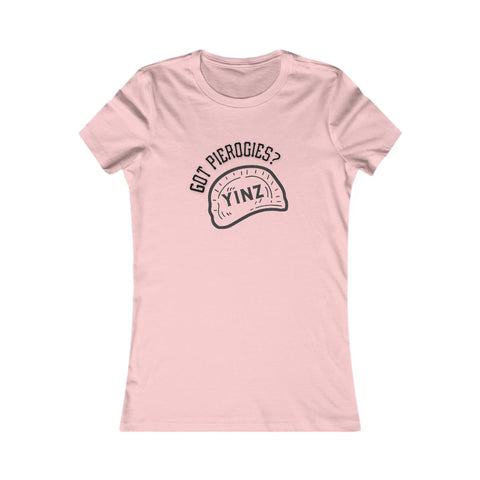 Yinz Got Pierogies? - Women's Favorite Tee