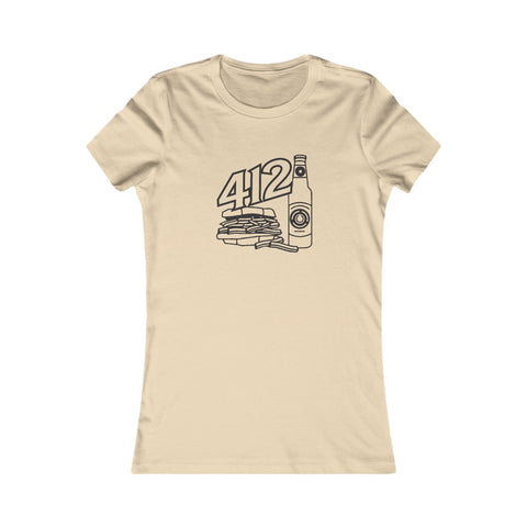 412 Icon - Women's Favorite Tee