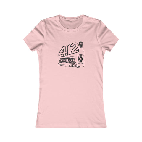 412 Icon - Women's Favorite Tee