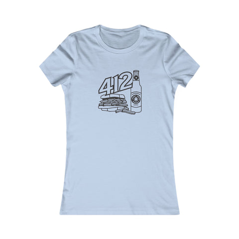 412 Icon - Women's Favorite Tee