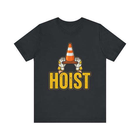 Hoist the Cone - Unisex Jersey Short Sleeve Tee