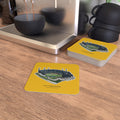 Pittsburgh PNC Park Traditional Pulp Hardboard Paper Bar Coasters (50 or 100 pcs) Home Decor Printify