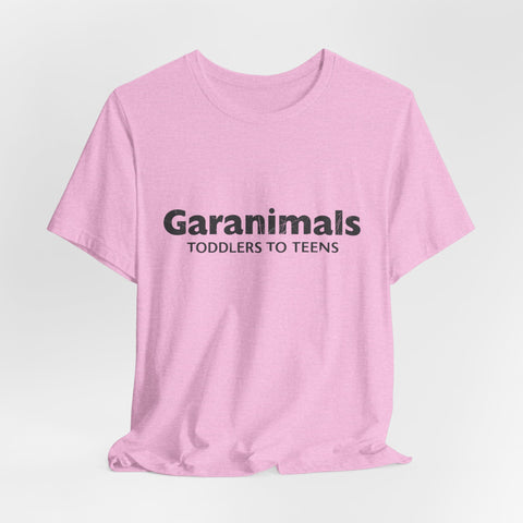 Garanimals Toddlers to Teens 1970's Logo Graphic T-Shirt