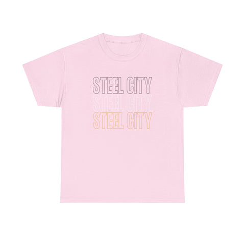 Steel City - Unisex Heavy Cotton Tee