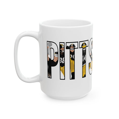 Pittsburgh Football Players -  Coffee Mugs (11oz, 15oz)