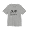 Pittsburghese Definition Series - Stillers - Short Sleeve Tee T-Shirt Printify Athletic Heather XS