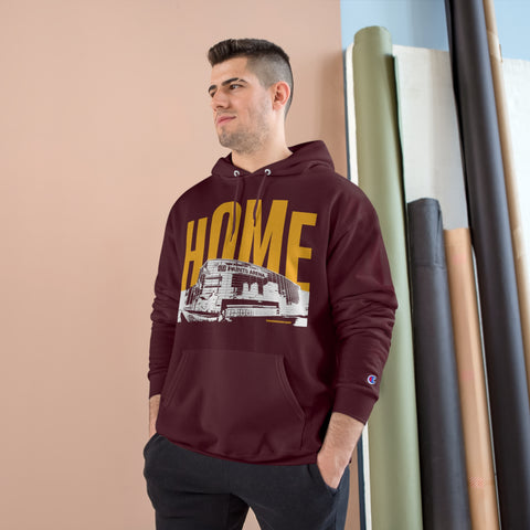 PPG Paints Arena - Home Series -  Champion Hoodie Hoodie Printify   