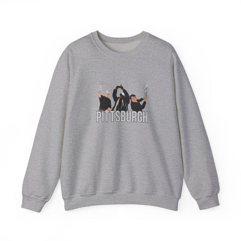 Pittsburgh Champion Coaches - Heavy Blend™ Crewneck Sweatshirt