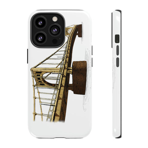 Roberto Clemente Bridge Phone Tough Cases Phone Case Printify iPhone 13 Pro Glossy 