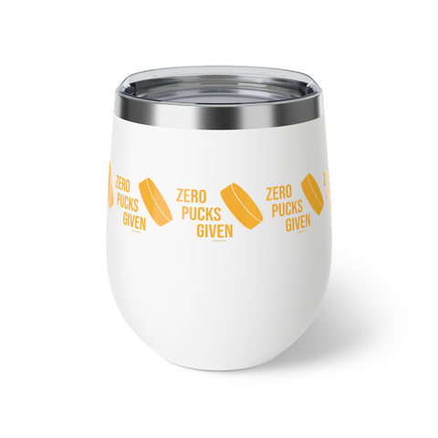 Pittsburgh Hockey Copper Vacuum Insulated Cup, 12oz Mug Printify White 12oz 