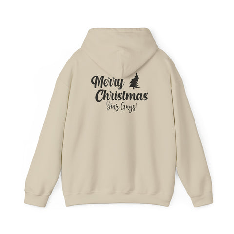 Merry Christmas Yinz - Unisex Heavy Blend™ Hooded Sweatshirt