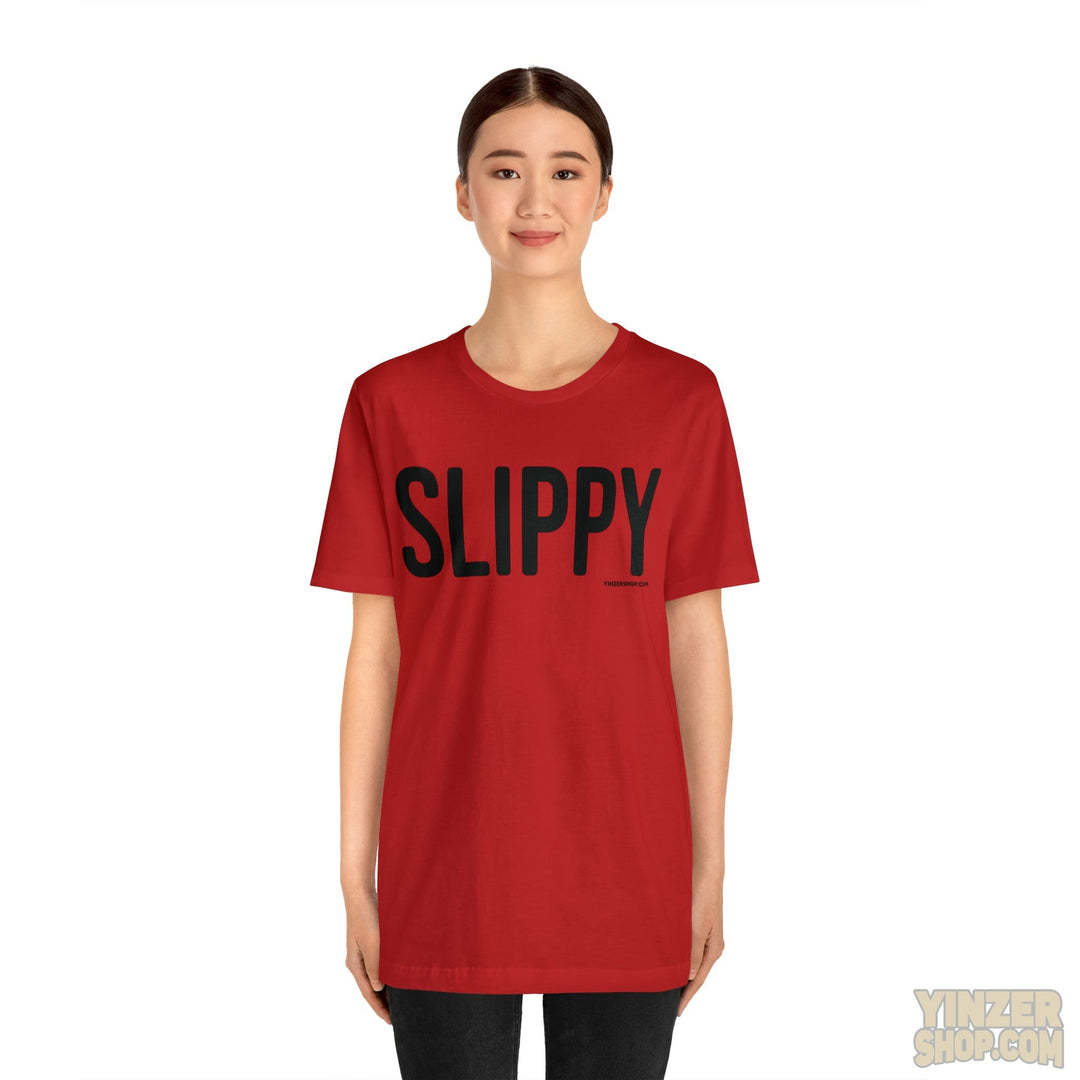 Pittsburgh Slippy T-Shirt - Short Sleeve Tee T-Shirt Printify   