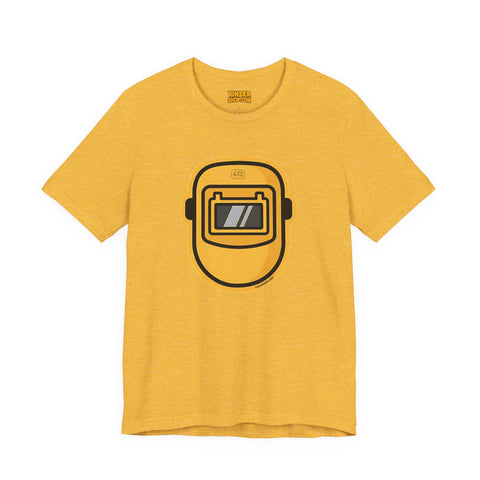 Pittsburgh Pirates Steel City Rally Cone & Welding Helmet Shirt
